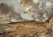 John Constable Weymouth Bay Bowleaze Cove and Jordan Hill USA oil painting artist
